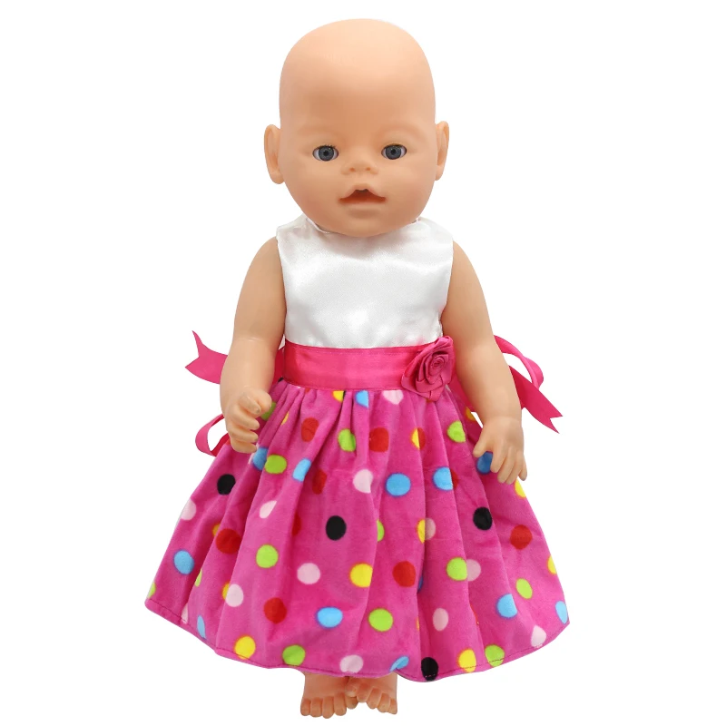 Buy Baby Doll Clothes 3 Styles Multicolor Princess