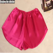 Сексуальная эластичная талия атласная шелковая одноцветная одежда для сна Ночная домашняя шелковистая короткая Пижама Дамское Белье для сна женское корейское летнее