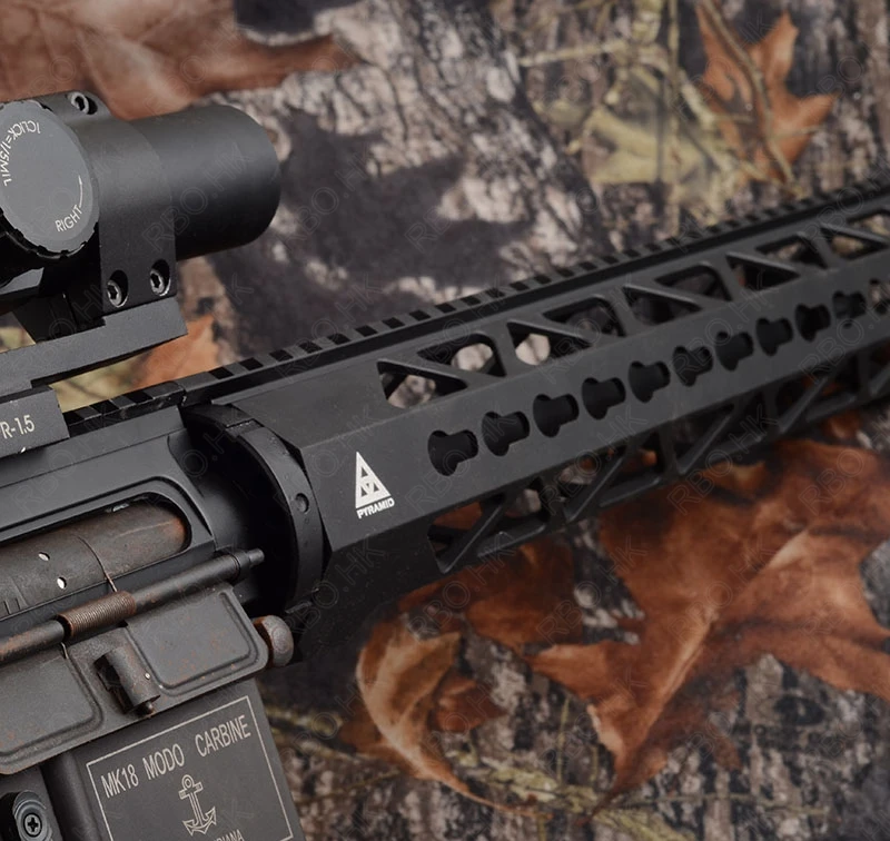 PRA AR Серии 12 16 дюймов алюминиевый тактический Пикатинни бесплатно поплавок Handguard &