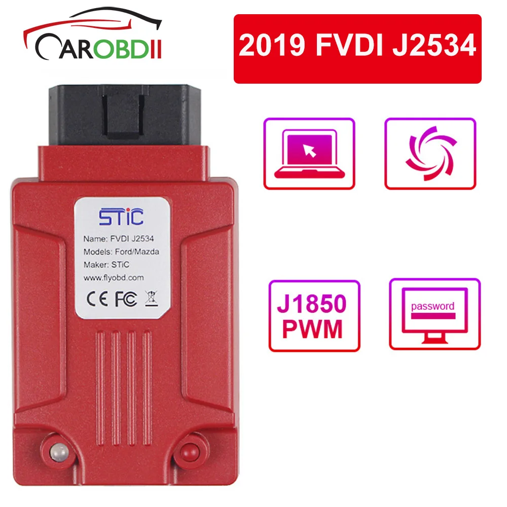 

2019 latest SVCI J2534 Diagnostic Tool for Mazda for Ford IDS for VCM Better than ELS27 ELM327 VCM2 SVCI J2534 Promotion