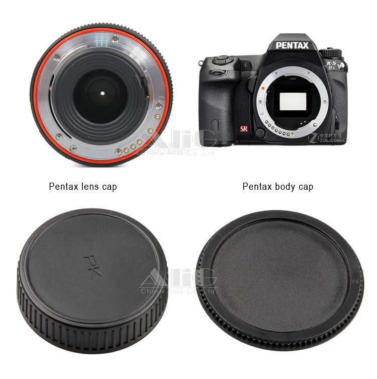 Dslr Accessori Della Fotocamera Tappo Corpo Della Fotocamera E Lens Baionetta Cap Per Pentax K-3 K-30 K-50 K-5 K-5 Ii K-5 Iis K7 K-S1 K-R K10D K20D