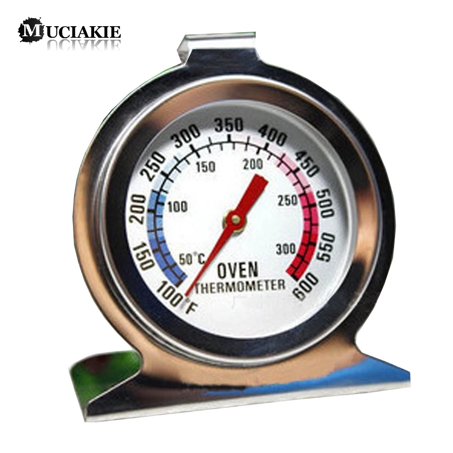 1PC Food Meat Temperature Stand Up Dial Oven Thermometer Stainless