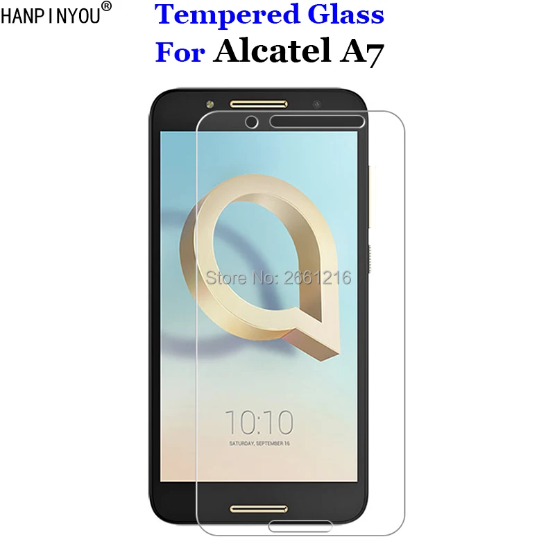

For Alcatel A7 Tempered Glass 9H 2.5D Premium Screen Protector Film For Alcatel A7 5090Y 5.5