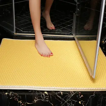 

New Dual Layer Honeycomb EVA Waterproof Cat Litter Mat New