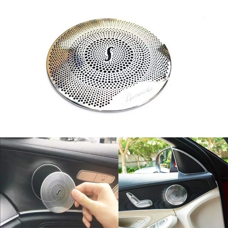 2019 Stainless Steel Car Audio Speaker Cover Speaker Car Speaker Cover