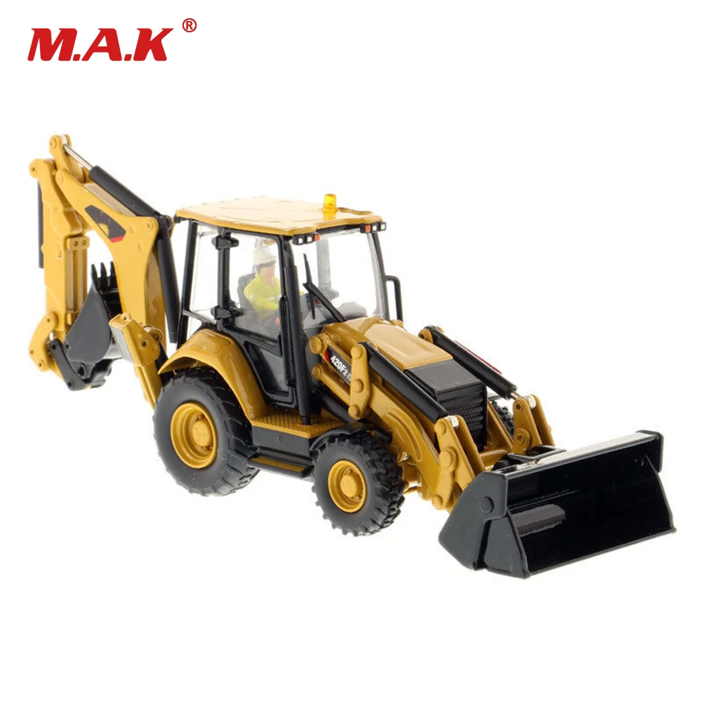 

1/50 Scale 17cm Construction Vehicles 420F2 IT Backhoe Loader High Line Series Engineer Truck Model Toys 85233 Collection