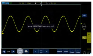 Micsig scopemeter автомобильный осциллограф 200 МГц цифровой планшетный осциллограф сенсорный Осциллограф портативный 2 канала TO202A