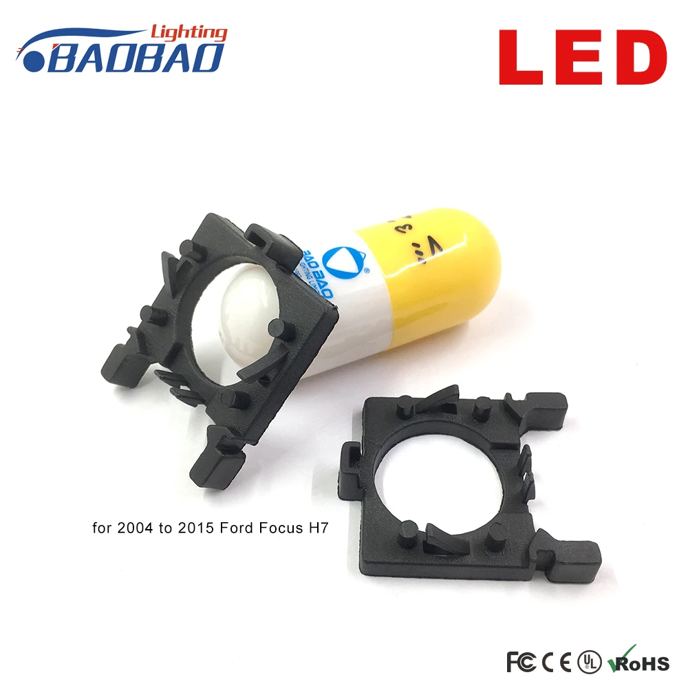 

Car LED Headlight Base for Ford Focus H1 car styling Adapter,Socket,Holder