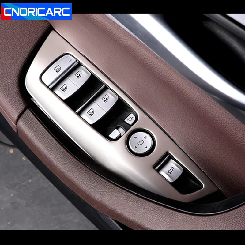 

Car Console Air Conditioner CD Panel Cover For BMW X3 G01 X4 G02 Interior Door Window Glass Buton Frame Stereo Speaker Trim