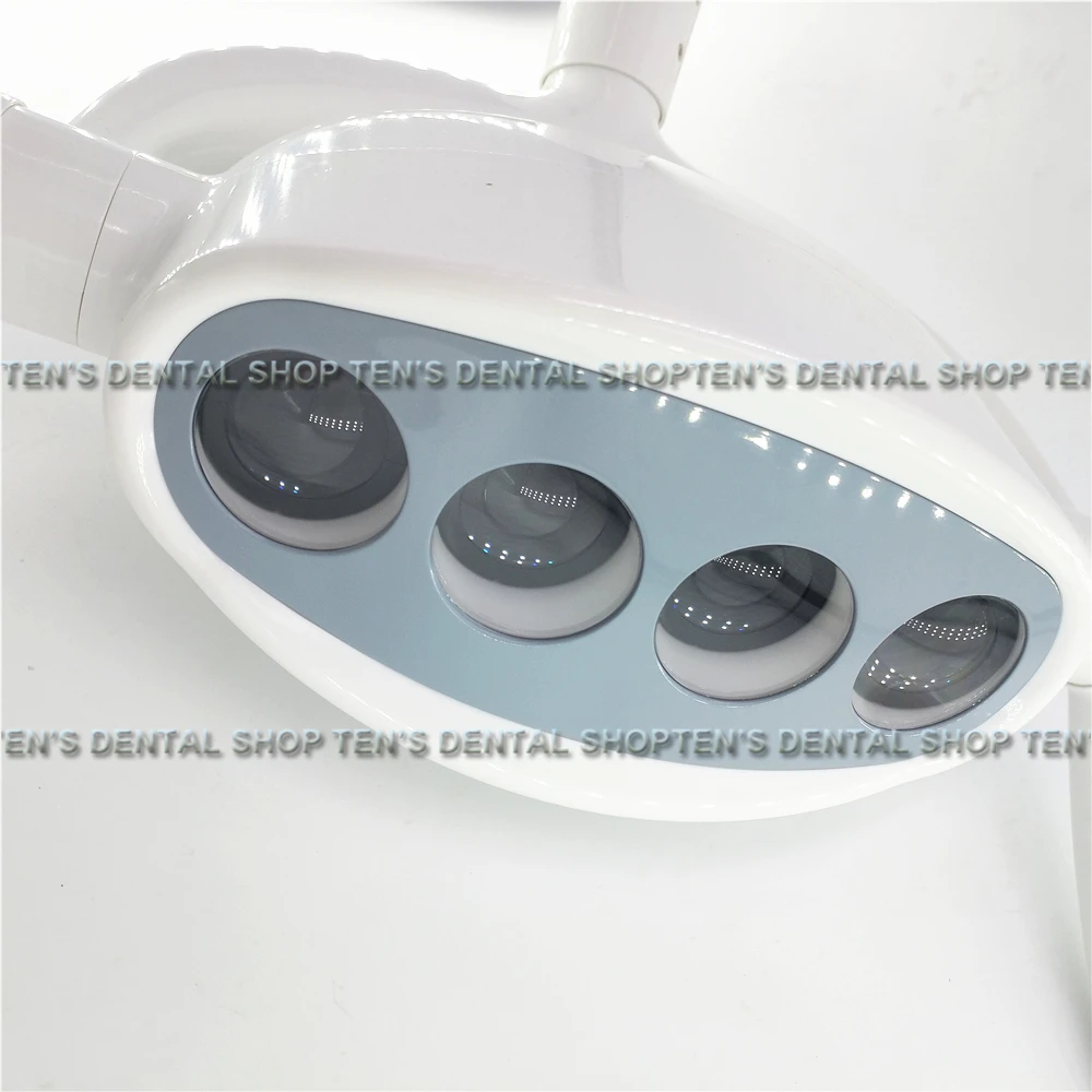 Зубные лампа с Сенсор минет свет лампы для стоматологическом кресле имплантации лампа однотонный CE