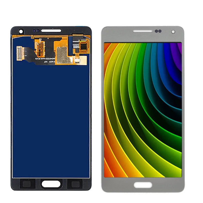 SM-A500FN/F/M/H/DS для samsung Galaxy A5 A500 ЖК-дисплей+ сенсорный экран A500H A500FN A500F A500M экран регулировка яркости