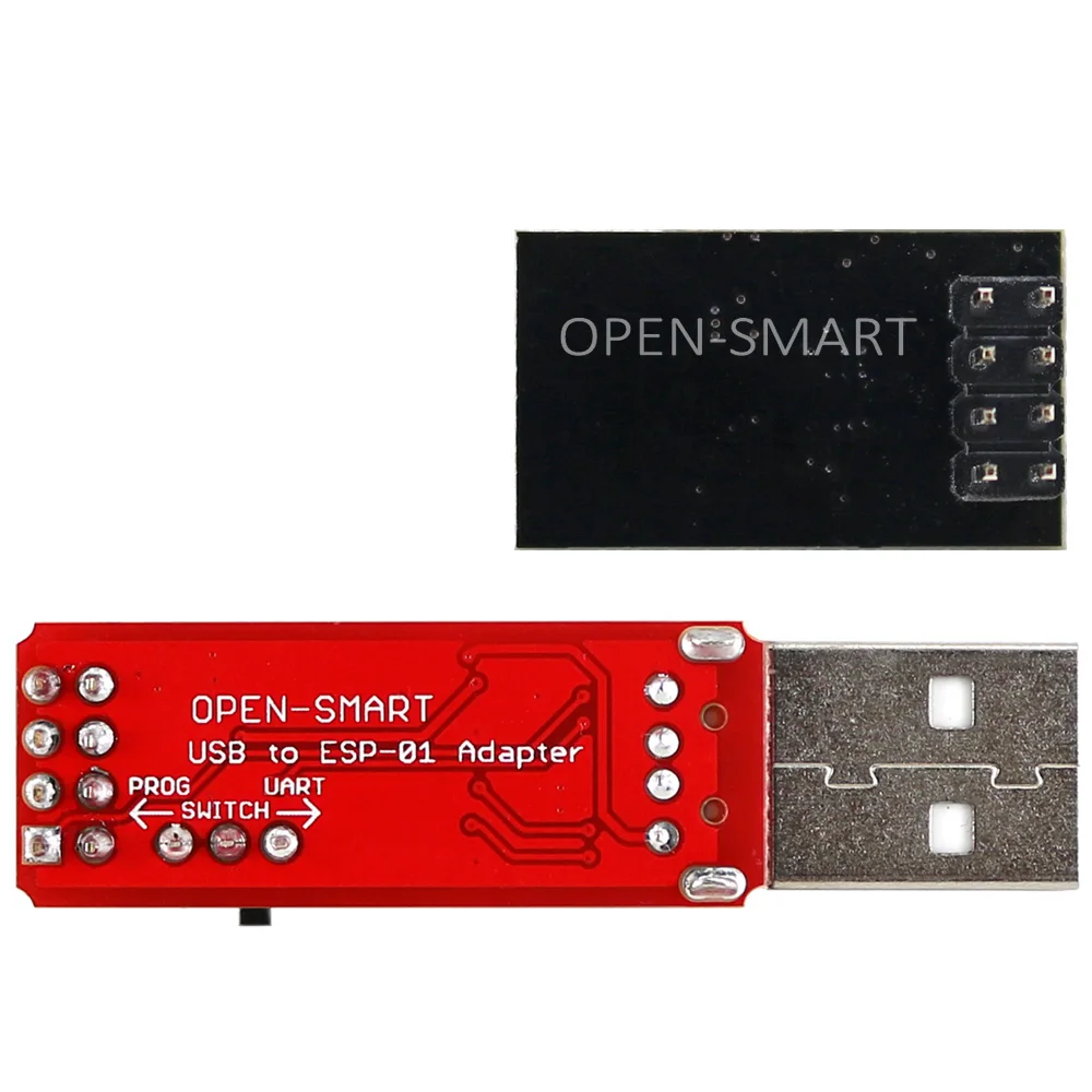 ESP8266 модуль приемопередатчика Wi Fi + USB адаптер для фотовспышки последовательный