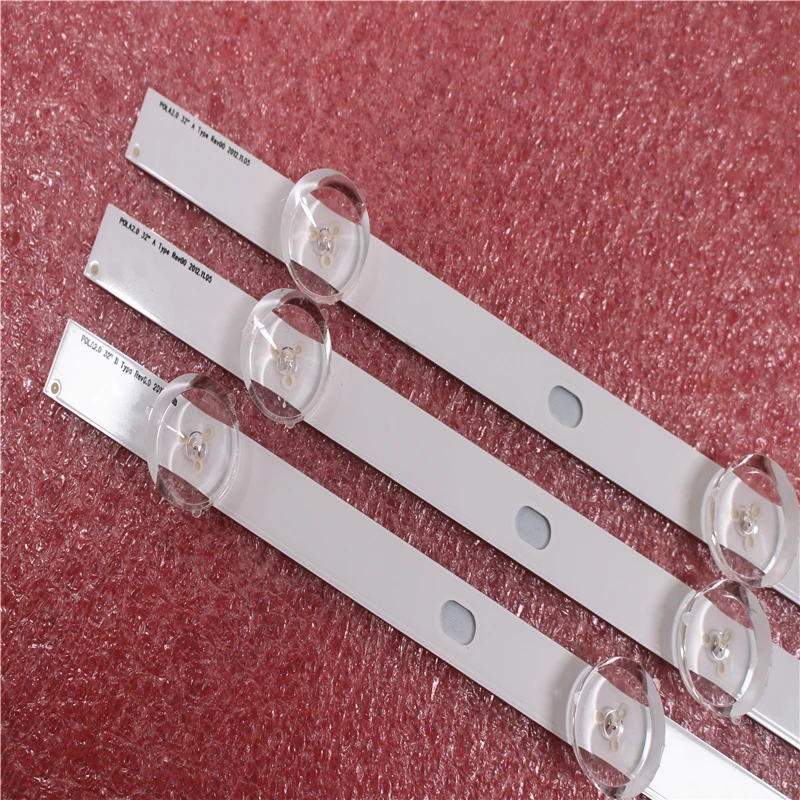 Led Backlight Strip para lg tv Uot Pola 2.0 Pola2.0 32 Hc320dxn-vsfp421xx 32ln5100 32ln545b 32ln5180 32ln550b 32ln536u Novo 590 mm - Imagem 4