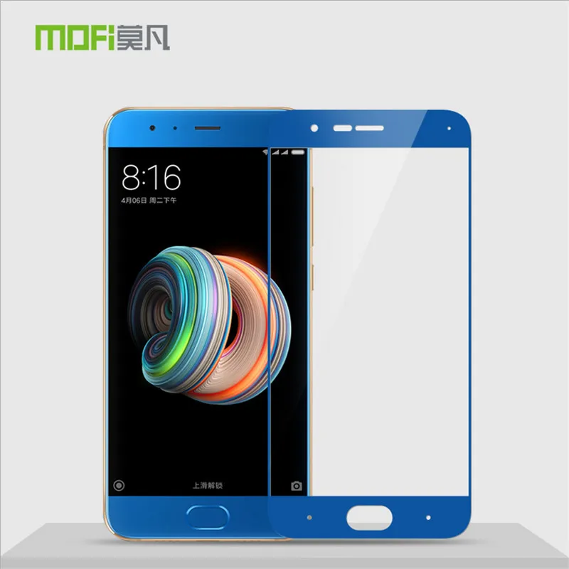 Original Mofi For Xiaomi mi note 3 Full Tempered Glass mi note 3 Screen Protector Film For Xiaomi mi note 3 Glass 5.5