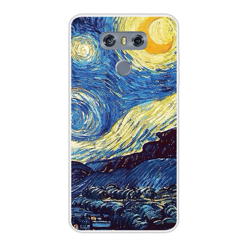 Чехол для LG G6 мягкий ТПУ чехол LGG6 Zebra Ультратонкий G 6 H870 H871 H872 H873 5 7 дюймов