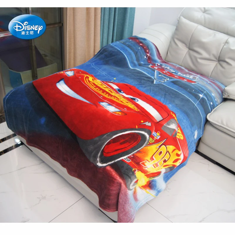 Disney Star Wars Mc Queen Cars Coral Fleece Blanket Throw Winter Cheap Blanket 117x152cm for Kids Boys Birthday Present