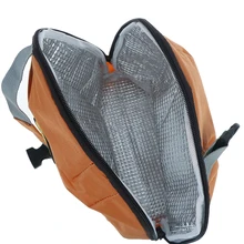 Thermo lunch picknick box geïsoleerde cool rugzak ijs verse carrier thermische schoudertassen oxford grote koeltas(China)