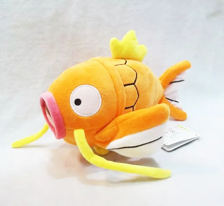 2015 Free shipping Japan Tomy Anime Original New Arrival Super Soft Plush Toys pokemon brinquedos Magikarp