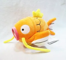 2015 Free shipping Japan Tomy Anime Original New Arrival Super Soft Plush Toys pokemon brinquedos Magikarp