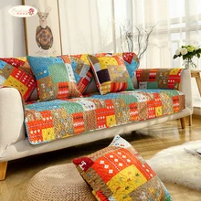 Proud Rose богемный диван-коврик всесезонный общий диван-спинка заднего сиденья полотенце хлопок диване чехлы для дивана на заказ