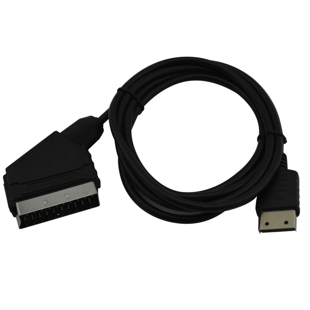 

xunbeifang 10pcs a lot For sega DC cable cord Scart Cable for SEGA Dreamcast DC