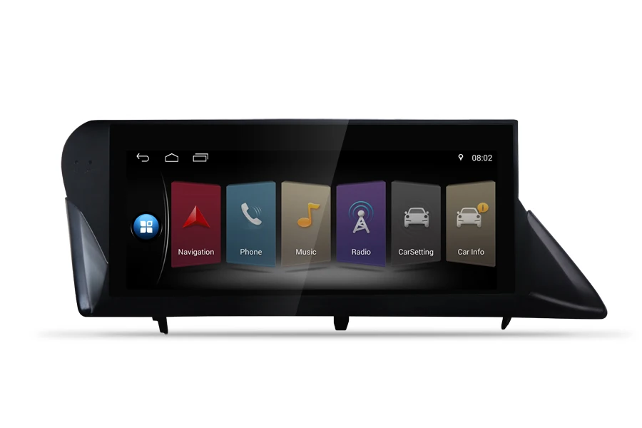 Flash Deal NAVIRIDER premium navigation 10.25" screen Car DVD for Lexus RX270 RX350 450h 2009-2014 Android 7.1 head unit multimedia player 3