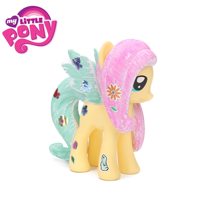 15 см игрушки My Little Pony Design a набор принцесса каданс Флаттершай ПВХ фигурка