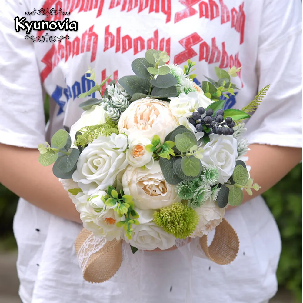 Floral Arranging 6 Pieces Bouquet Holder Foam Floral Handle Flower Bouquet Holder And 100 Pieces Flower Pins Corsages Pins Crystal Bouquet Pins For Wedding Bouquet Supplies Bridal Fresh Or Silk Flowers Decoration