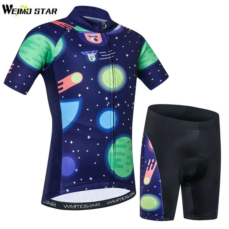 kids cycling jerseys