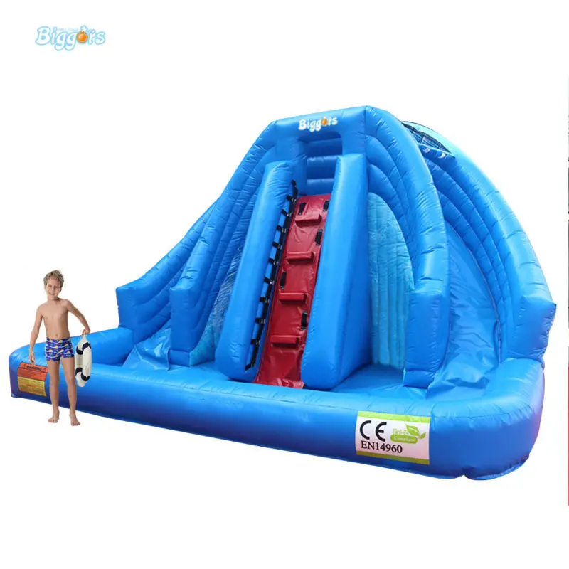 Inflatable Biggors Large Prevalent Inflatable Pool Slide Inflatable font b Bouncer b font Slide For Sale