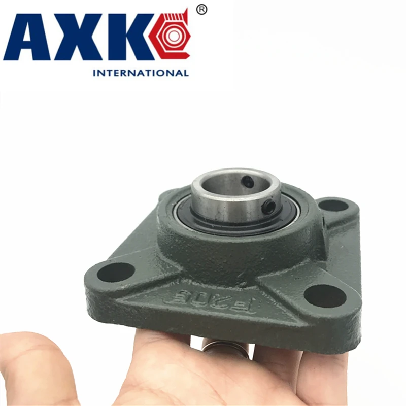 Axk Ucf210 50 мм 4 болтовый квадратный фланцевый подшипник с корпусом|bearing bearing|bearings with