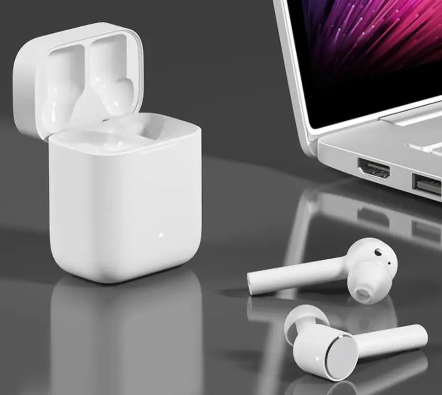 Наушники Xiaomi bluetooth Air TWS Bluetooth гарнитура стерео переключатель ANC ENC автоматическая