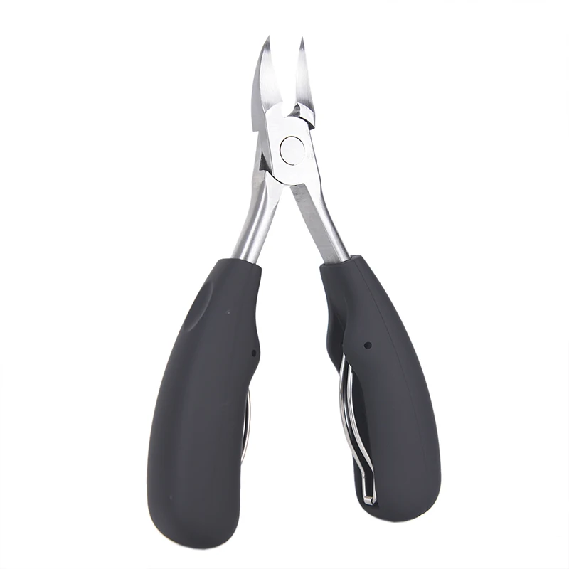 Manicure Toes Dead Skin Pliers Sharp Curved Paronychia Remover Nail ScissorsTrimming Nail Clipper Nipper