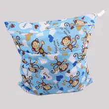 Сумка-Органайзер для детских подгузников, водонепроницаемая тканевая сумка для хранения подгузников на двойной молнии, детские сумки для подгузников для мам, забота о ребенке