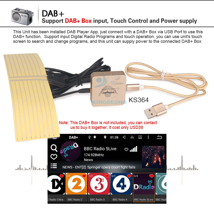 KS3910U-K18-DAB