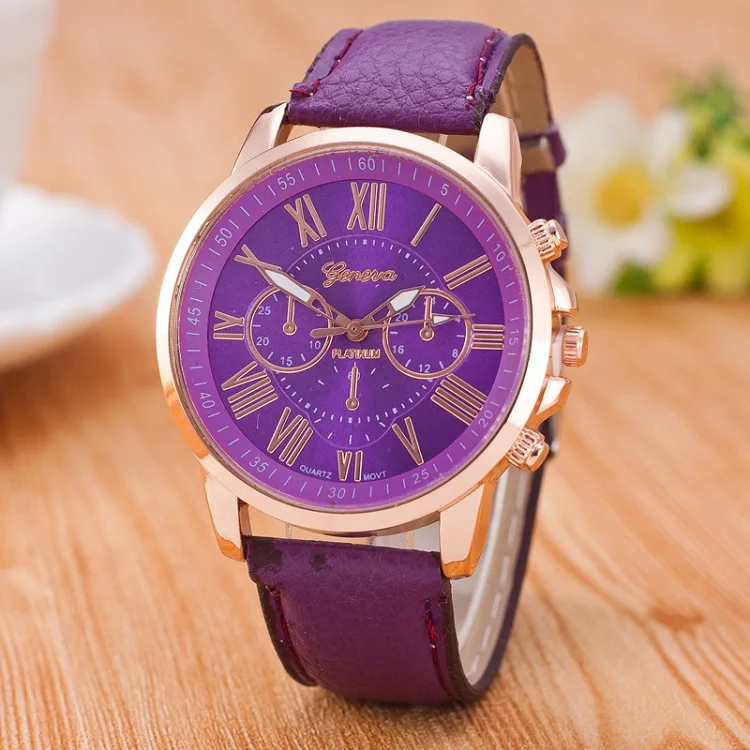 Luxury Brand Leather Quartz Watch Women Ladies Men Fashion Bracelet Wrist Watch Wristwatches Clock relogio feminino masculino