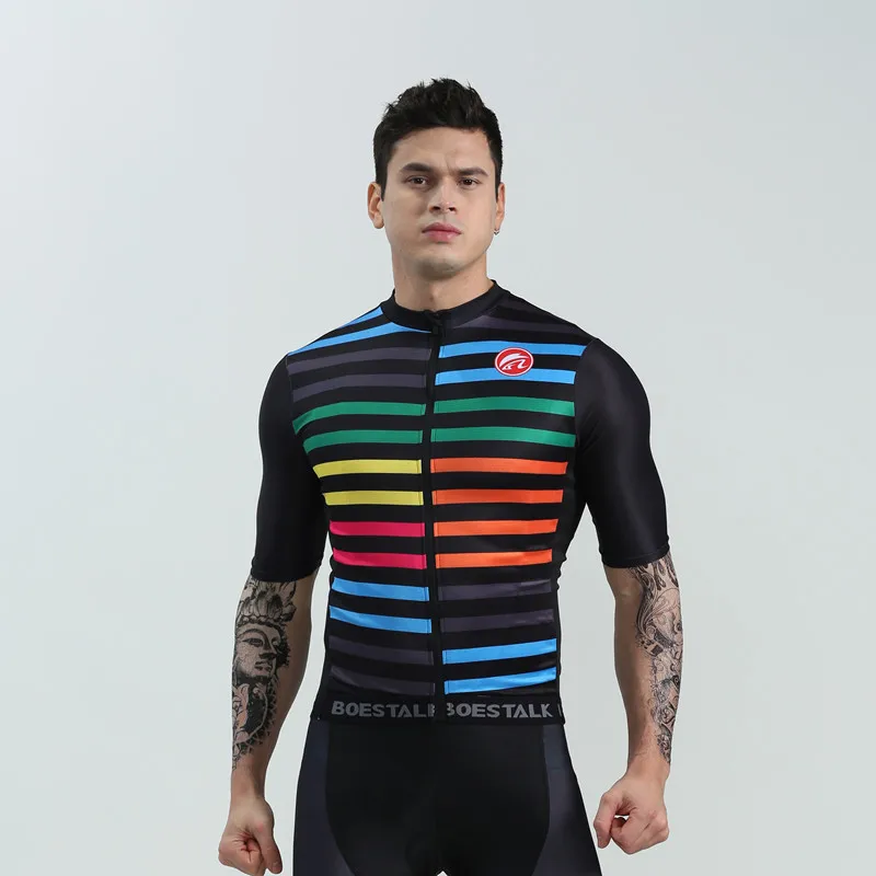 summer sports men short sleeve cycling clothing 2019 new BOESTALK high quality quick drying bicycle jersey triathlon ciclismo summer sports men short sleeve cycling clothing 2019 new BOESTALK high quality quick drying bicycle jersey triathlon ciclismo