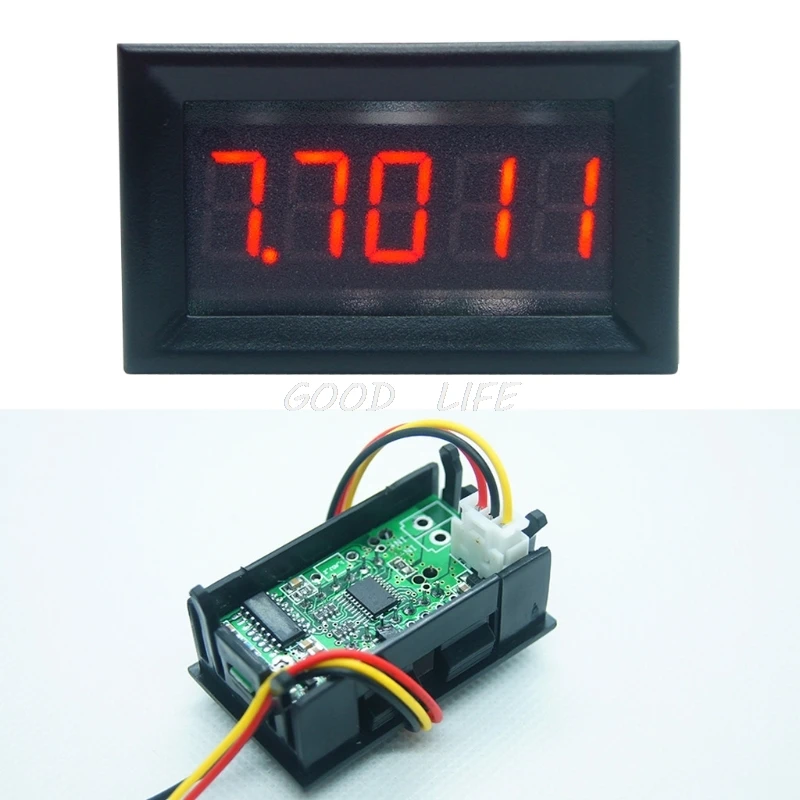 

DC 0-33.000V (0-33V) Digital Voltmeter 5-digits bit High Precision Voltage Meter