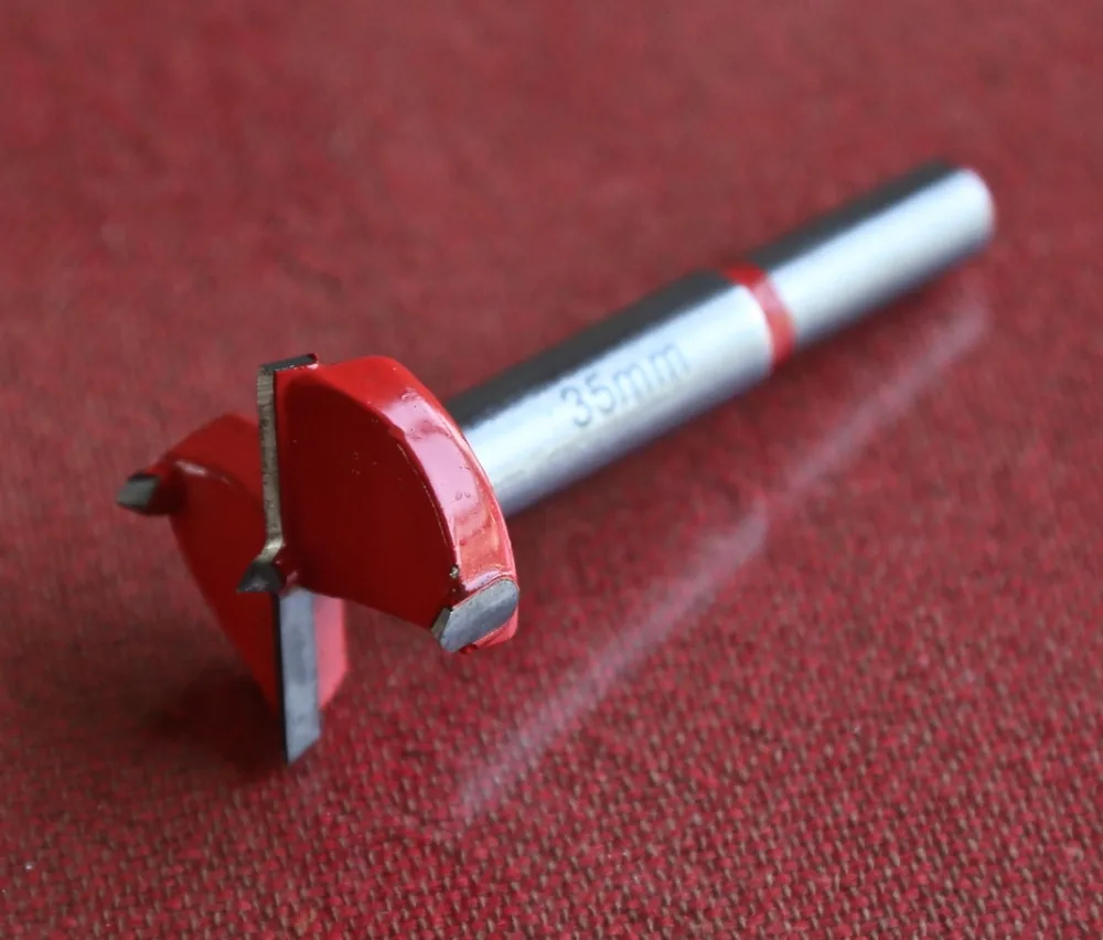 

Free shipping 28*80*10mm TCT Wood Hinge Boring Hole Saw Drill Bit Cutter Set Auger Carbide Tip for wood plastic hole drilling
