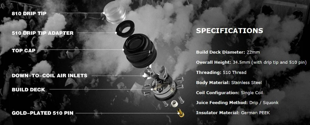 Wotofo Elder Dragon RDA (8)