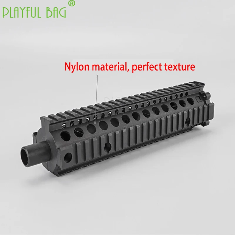 Игривый мешок DIY игрушечный пистолет солдат спереди mk18 нейлон fishbone 10 дюймов резьба интерфейс m4 водяная пуля Модификация аксессуары OA09