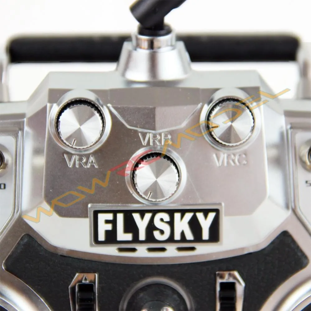 Новейший передатчик FlySky FS i10 FS-i10 2,4G 10CH RC контроллер с приемником и 5 датчиками радиоуправляемая система