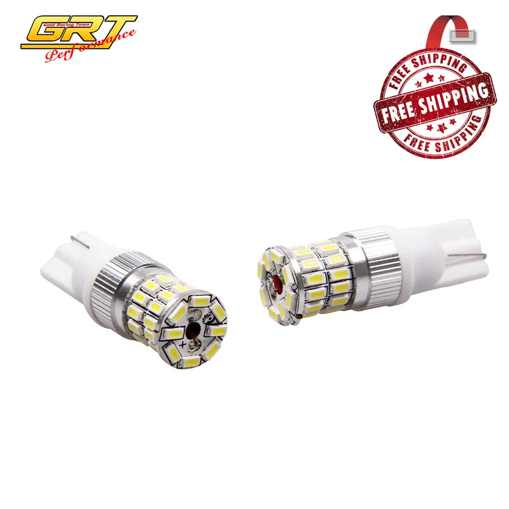 GRT 2x LED Canbus W5W 3014 SMD Lamp 12v Car Light Parking Light Bulb for Mercedes Benz C250 C300