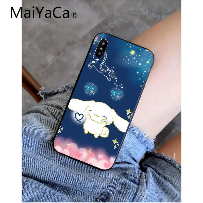 MaiYaCa Cartoon cinnamoroll Colorful Cute Phone Accessories Case for Apple iPhone 8 7 6 6S Plus X XS MAX 5 5S SE XR Cellphones MaiYaCa Cartoon cinnamoroll Colorful Cute Phone Accessories Case for Apple iPhone 8 7 6 6S Plus X XS MAX 5 5S SE XR Cellphones