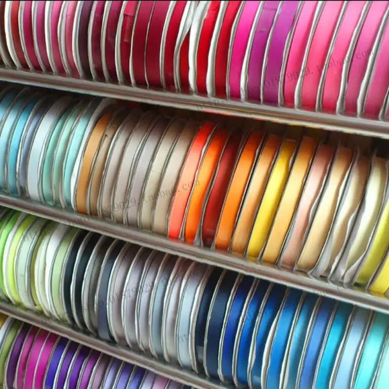 Сплошной цвет 5/8 &quot16 мм Grosgrain ленты Fita de gorgorgorao оптовая продажа волос 100Y/рулон | Дом