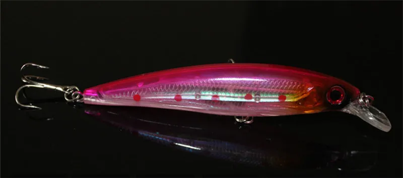 Exclusive Quality Laser Minnow Lure 11cm 13.5g Lifelike Fishing Wobblers Diving Fishing Lures Hard Bait Fishing Accessories (12)
