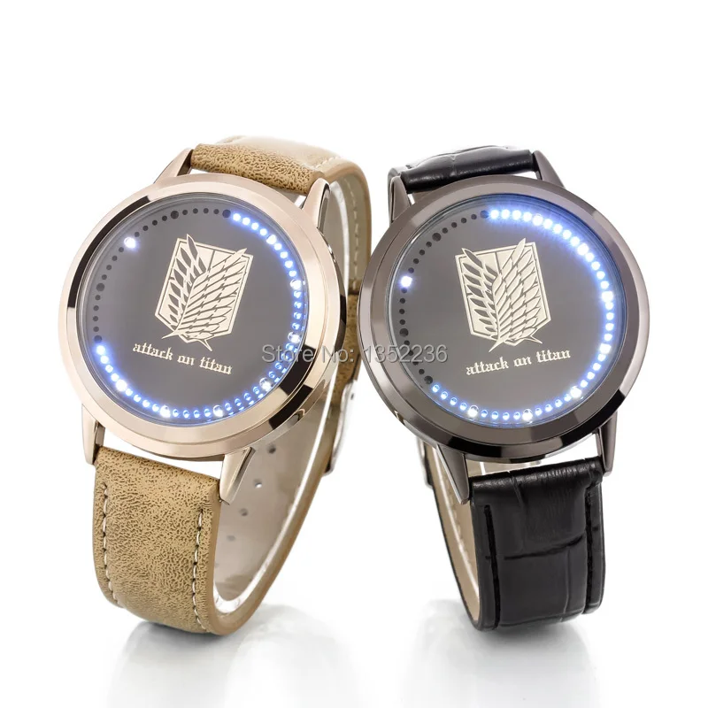 titan touch watch