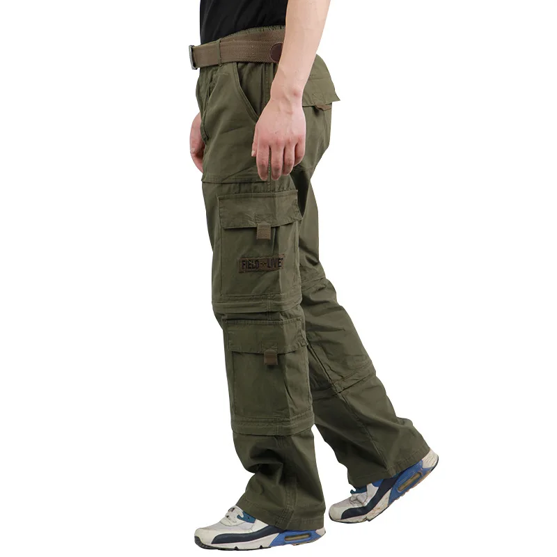 Army outdoor survival pants men's 