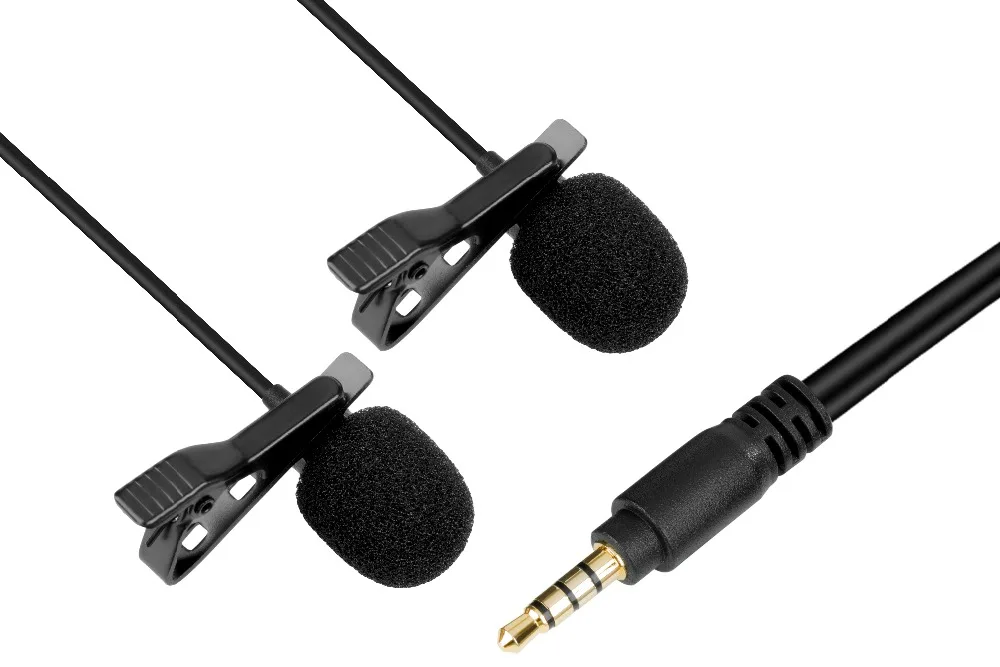 

BOYA BY-LM400 4m Cable Length Cell Phone Microphone 3.5mm TRRS Omnidirectional Microphone Lavalier Mic Professional Wired Mic