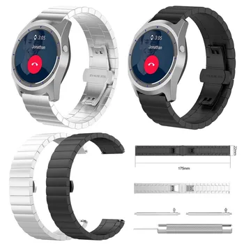 

Classic Stainless Steel Replacement Watch Band Strap for ZTE Quartz ZW10 Smart Watch with Adjustment Tool Watch Strap